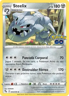 Steelix – Carta Pokémon TCG