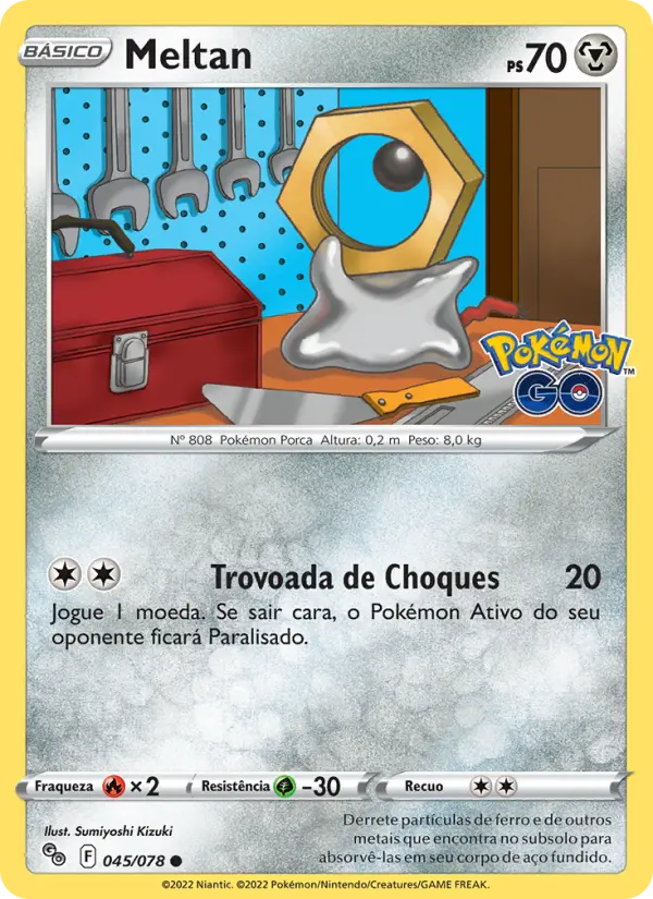 Meltan – Pokémon TCG