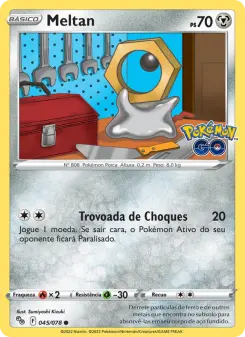 Meltan – Carta Pokémon TCG