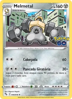 Melmetal – Carta Pokémon TCG