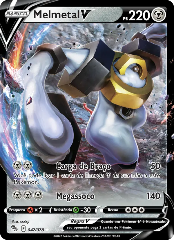 Melmetal V – Pokémon TCG
