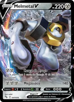 Melmetal V – Carta Pokémon TCG