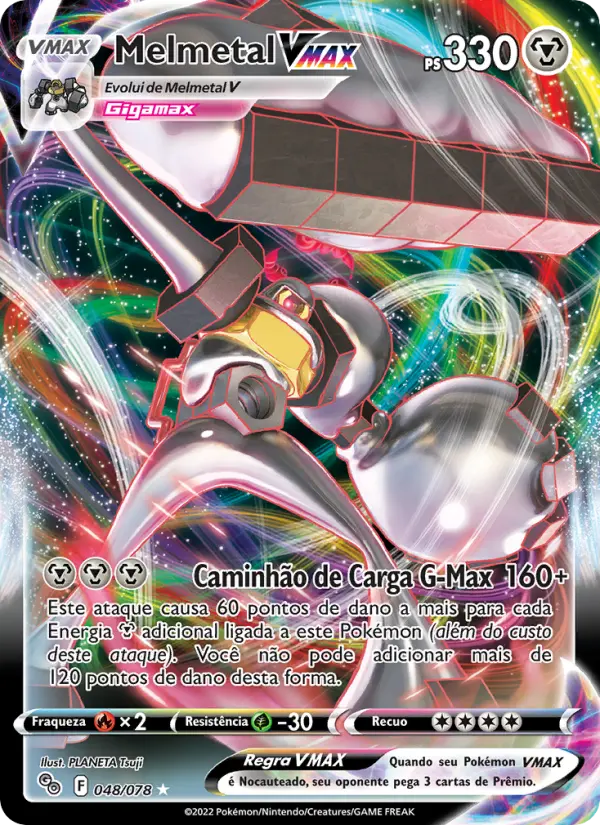 Melmetal VMAX – Pokémon TCG