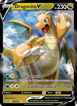 Dragonite V – Carta Pokémon TCG