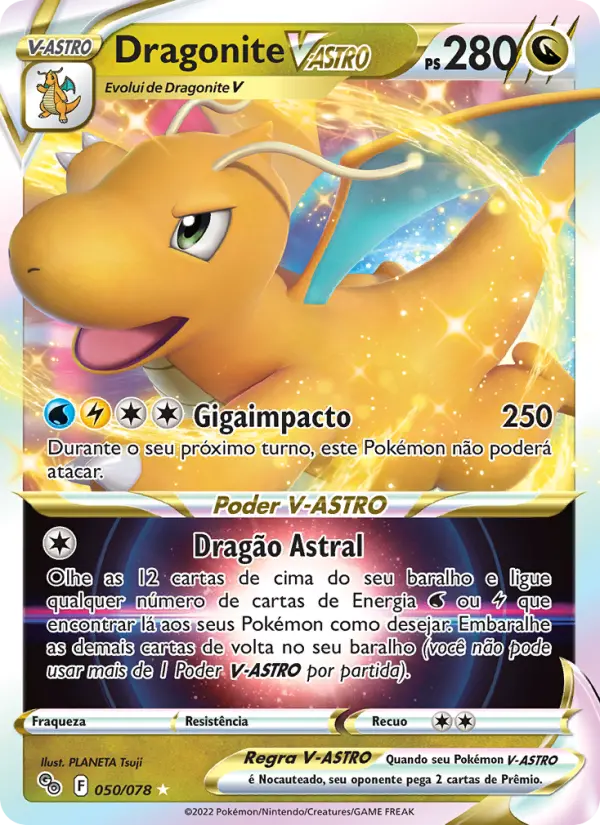 Dragonite V-ASTRO – Pokémon TCG
