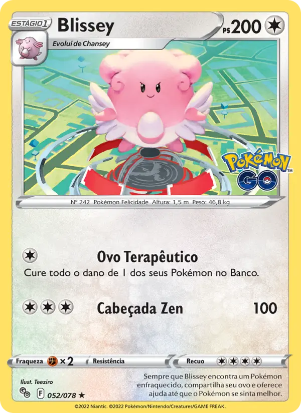 Blissey – Pokémon TCG