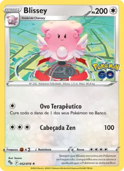 Blissey – Carta Pokémon TCG