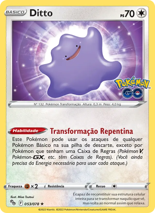 Ditto – Pokémon TCG