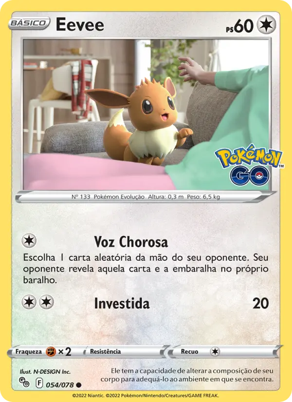 Eevee – Pokémon TCG