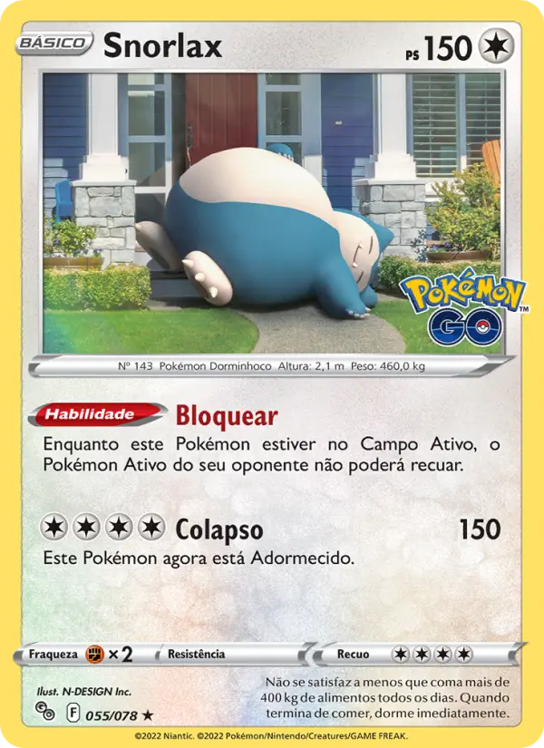 Snorlax – Pokémon TCG