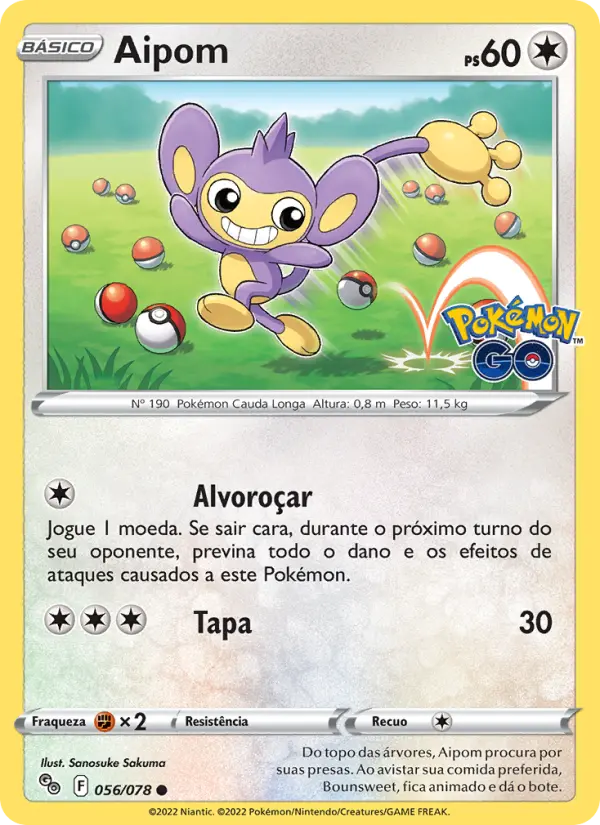 Aipom – Pokémon TCG