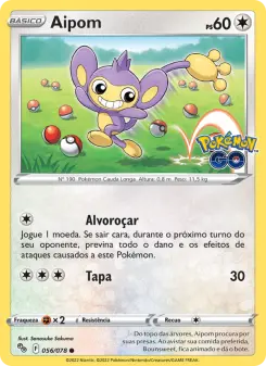 Aipom – Carta Pokémon TCG