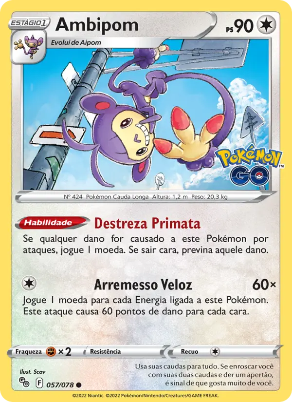 Ambipom – Pokémon TCG