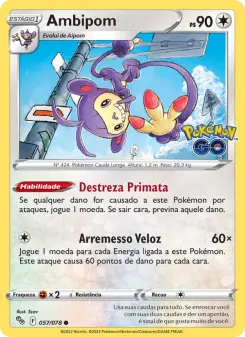 Ambipom – Carta Pokémon TCG