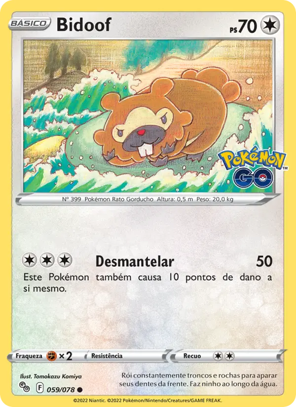 Bidoof – Pokémon TCG