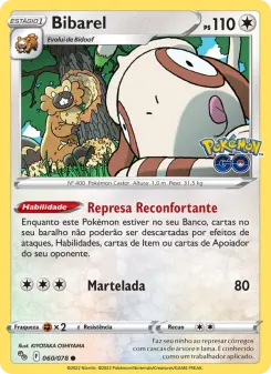 Bibarel – Carta Pokémon TCG