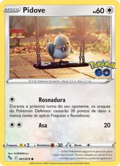 Pidove – Carta Pokémon TCG