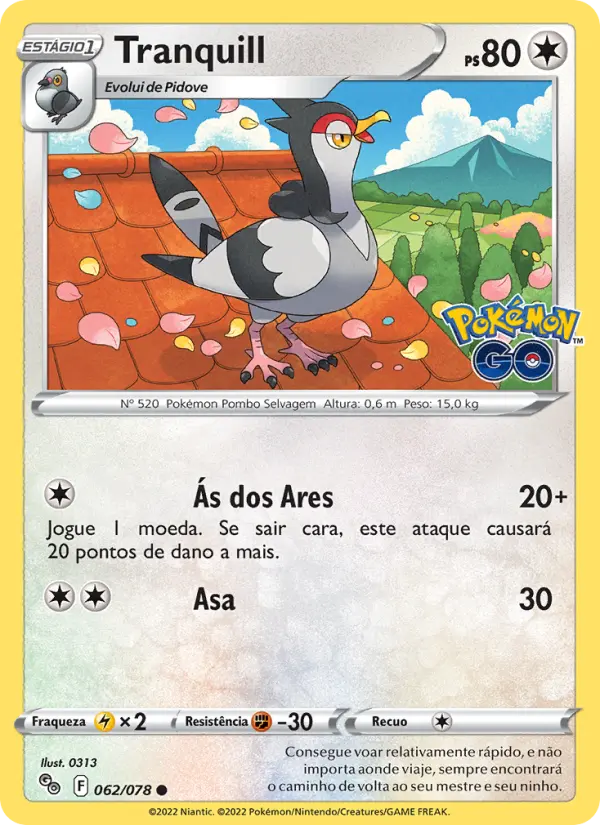 Tranquill – Pokémon TCG