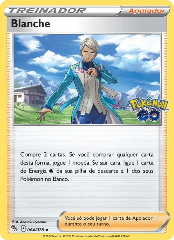Blanche – Pokémon TCG