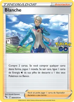 Blanche – Carta Pokémon TCG
