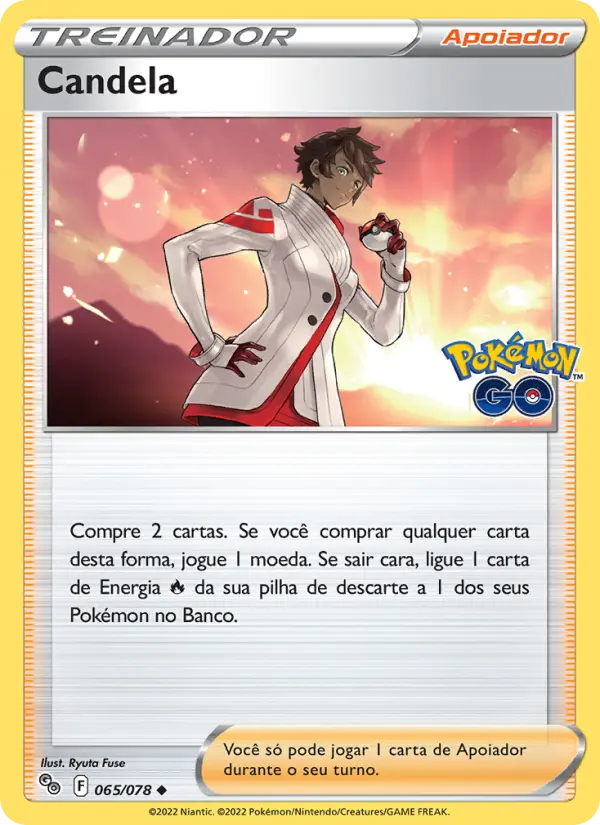 Candela – Pokémon TCG