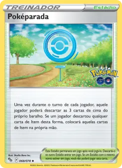 Poképarada – Carta Pokémon TCG
