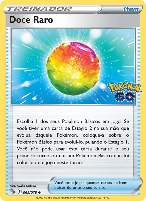 Doce Raro – Pokémon TCG