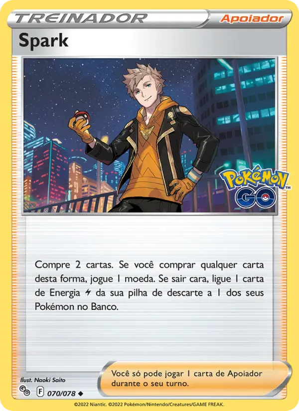 Spark – Pokémon TCG