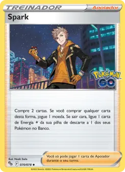 Spark – Carta Pokémon TCG