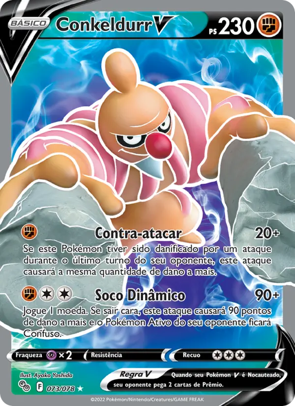 Conkeldurr V – Pokémon TCG