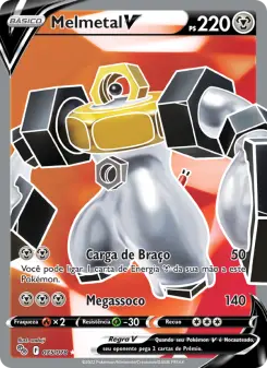 Melmetal V – Carta Pokémon TCG