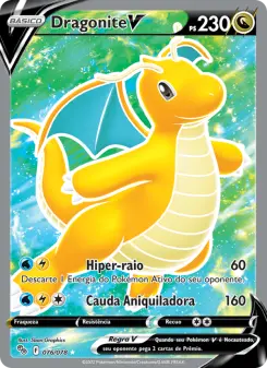 Dragonite V – Carta Pokémon TCG
