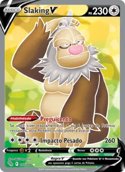 Slaking V – Carta Pokémon TCG