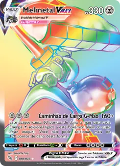 Melmetal VMAX – Carta Pokémon TCG