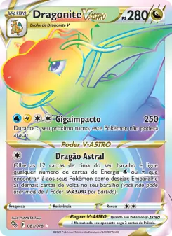 Dragonite V-ASTRO – Carta Pokémon TCG