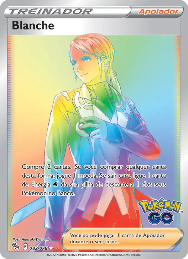 Blanche – Pokémon TCG
