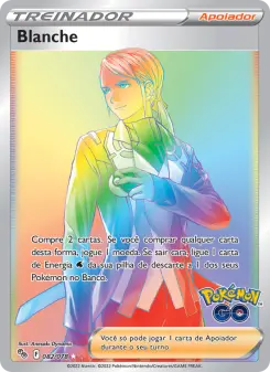 Blanche – Carta Pokémon TCG