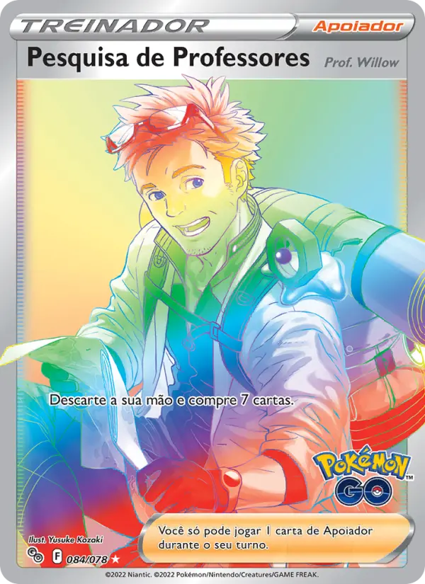 Pesquisa de Professores – Pokémon TCG