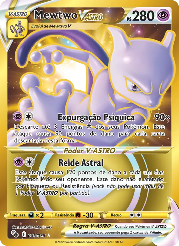 Mewtwo V-ASTRO – Pokémon TCG