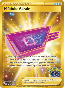 Módulo Atrair – Carta Pokémon TCG