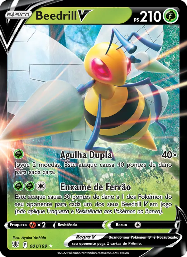Beedrill V – Pokémon TCG