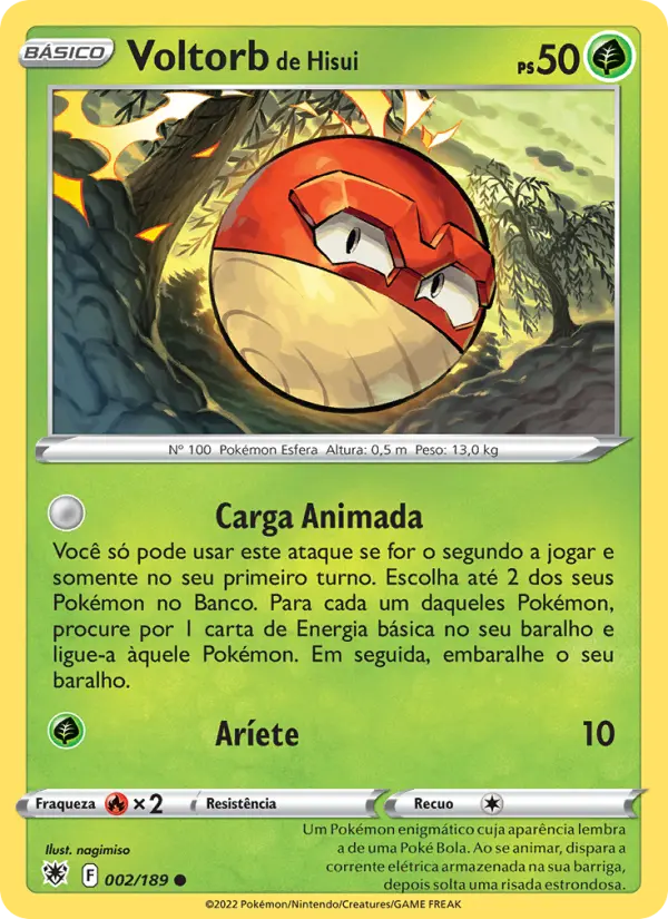Voltorb de Hisui – Pokémon TCG