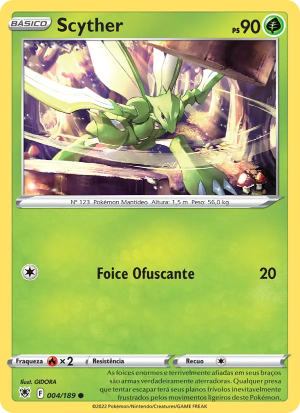 Scyther – Pokémon TCG