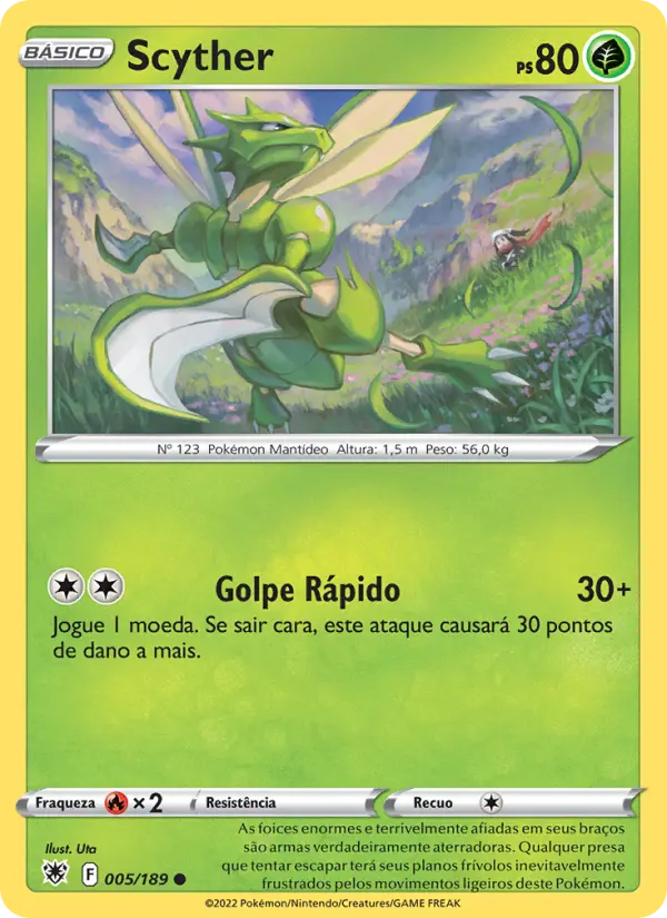 Scyther – Pokémon TCG