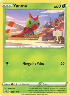 Yanma – Carta Pokémon TCG