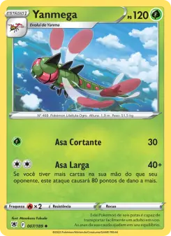 Yanmega – Carta Pokémon TCG