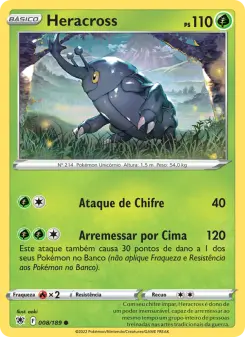 Heracross – Carta Pokémon TCG