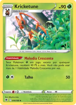 Kricketune – Carta Pokémon TCG