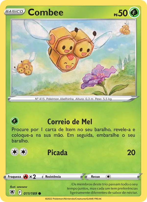 Combee – Pokémon TCG