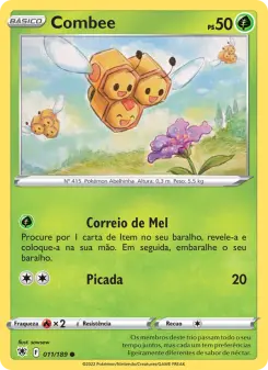 Combee – Carta Pokémon TCG